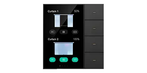 3.5 inch smart wall switch Touch screen