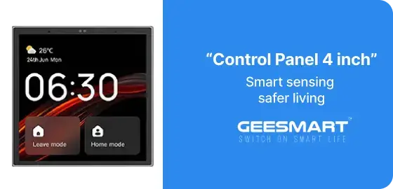 Control Panel 4 Inch