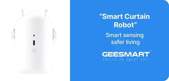 Smart Curtain Robot
